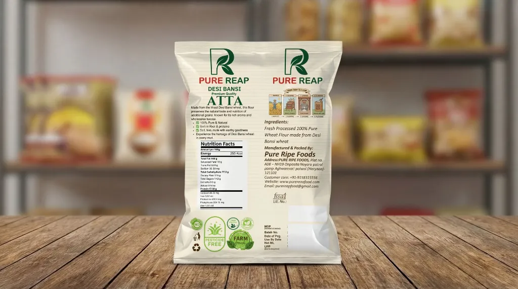 Dasi bansi 5kg back side.webp